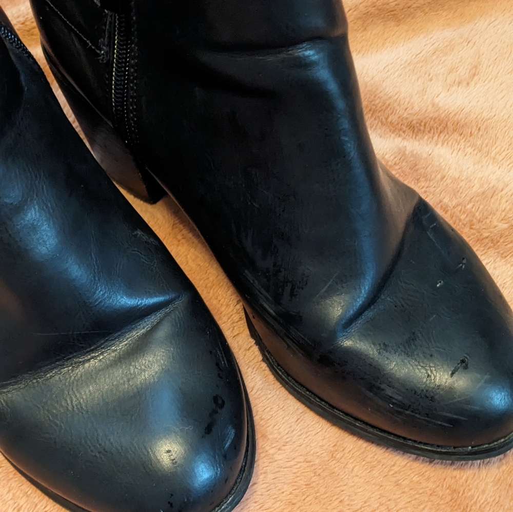 Torrid Double Buckle Heeled Bootie - Picture 2 of 4